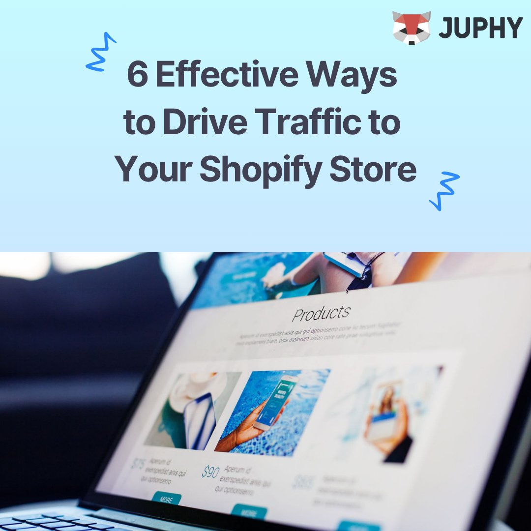 Struggling with low traffic on your Shopify store? 🚦
You’re not alone — but there are fixes. 📈 From SEO to influencer collabs, here are 6 proven ways to boost brand awareness &amp; bring in high-quality traffic: juphy.com/blog/drive-tra…
#shopifytips #ecommerce #traffic #JuphyAI
