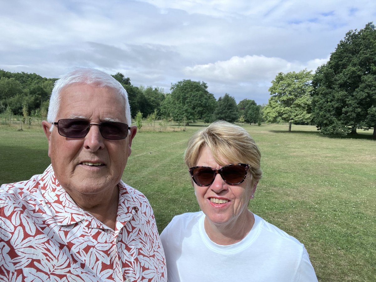 Morning hike in Dorridge