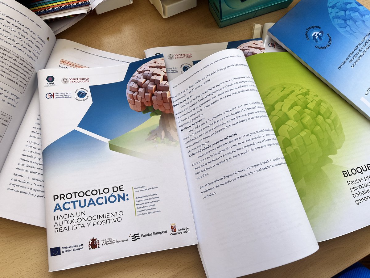 emovereFP's tweet image. Finalizamos el proyecto de innovación en FP en
@cifpzamora compartiendo el " Protocolo de actuación hacia una autoconocimiento realista y positivo"bit.ly/4lvgKMQ
#Proyectos_INNOVA_CEX #FP #PRTR #educaciongob #educacyl #IPE