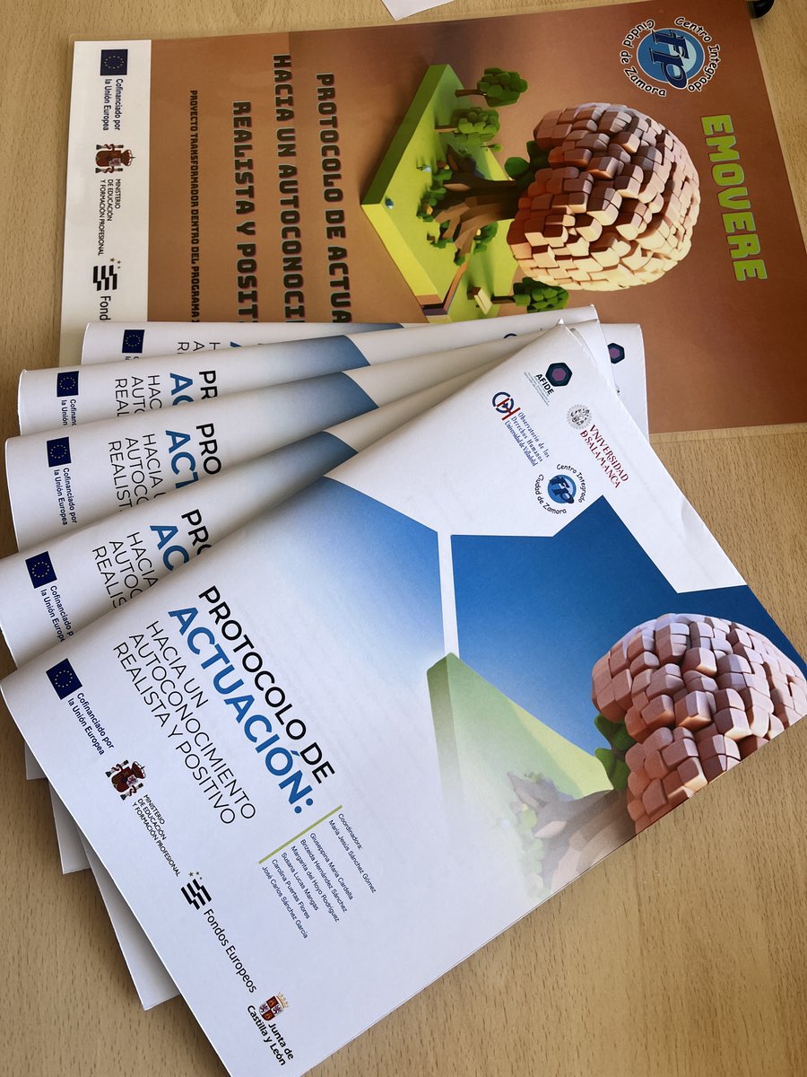 emovereFP's tweet image. Finalizamos el proyecto de innovación en FP en
@cifpzamora compartiendo el " Protocolo de actuación hacia una autoconocimiento realista y positivo"bit.ly/4lvgKMQ
#Proyectos_INNOVA_CEX #FP #PRTR #educaciongob #educacyl #IPE