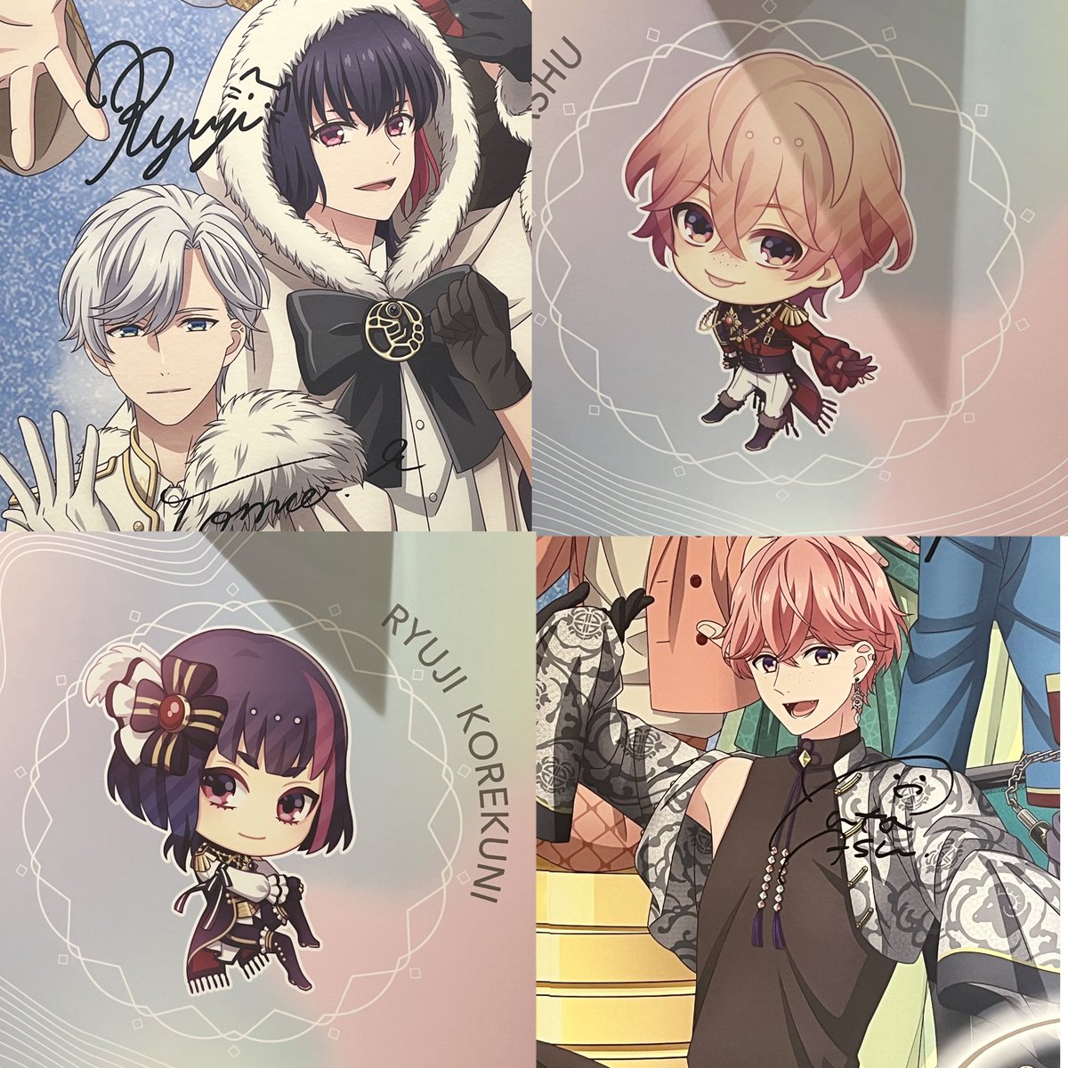 sy_3807's tweet photo. Bプロ展行ってきたよ໒꒱ https://t.co/DKsn7QGprZ
