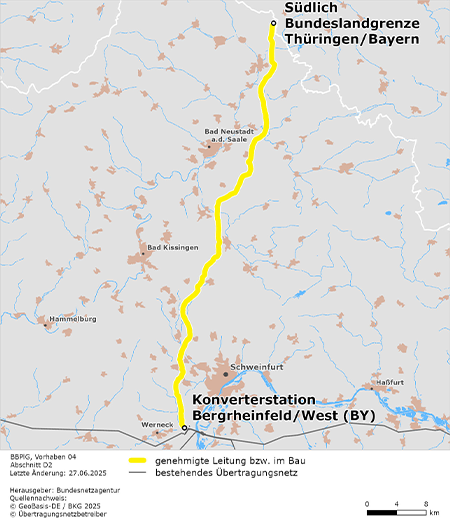netzausbau's tweet image. #SuedLink: Wir haben für einen weiteren Teil des #Netzausbau-Projekts das Genehmigungsverfahren abgeschlossen. Für die bayerischen Abschnitte D2 steht damit der genaue Verlauf der Erdkabel fest. Weitere Informationen dazu finden Sie hier
👉netzausbau.de/1063840