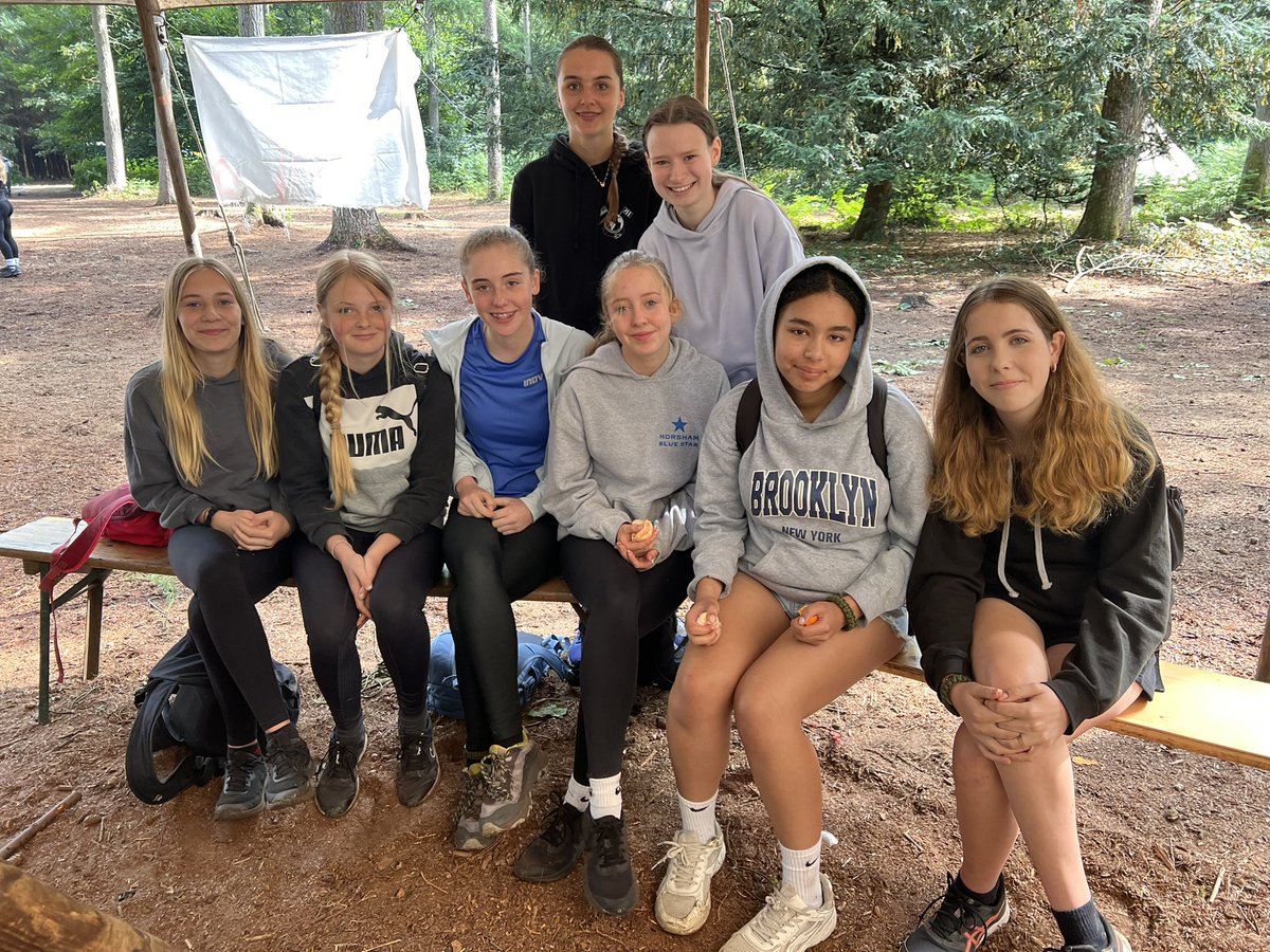 Bags packed, tents swept, breakfast done - last morning for the #BHBushcraft2025 crew #BHERA2025