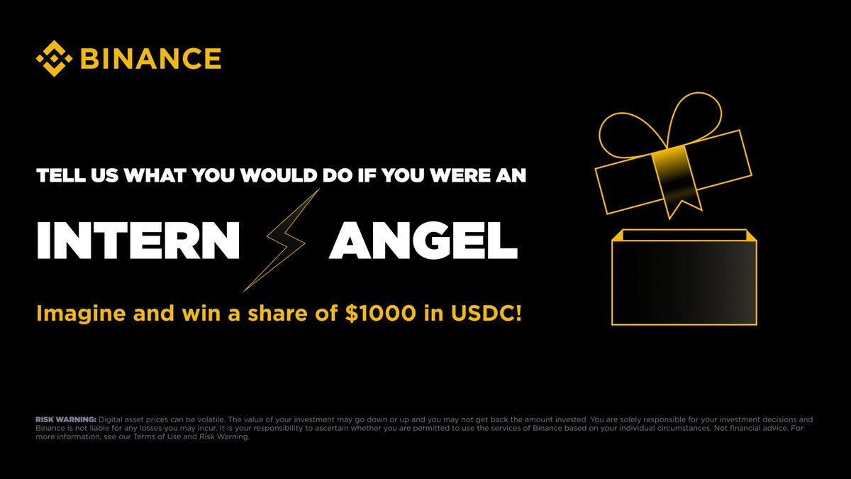 Binance Angels (@binanceangels) on Twitter photo ๐๐๐ข ๐๐ข๐ ๐ก ๐ค๐๐๐ ๐ข๐ ๐๐ ๐ ๐ต๐๐๐๐๐๐ ๐ผ๐๐ก๐๐๐ ๐๐ ๐ด๐๐๐๐โฆ ๐คโ๐๐ก ๐ค๐๐ข๐๐ ๐ฆ๐๐ข ๐๐?
๐ฟ๐๐ฃ๐ ๐กโ๐ ๐๐๐๐๐๐ก and ๐ค๐๐ ๐ ๐ โ๐๐๐ ๐๐ $1,000 ๐๐๐ท๐ถ
How to enter:
๐ธ Follow <a href="/BinanceAngels/">Binance Angels</a> & <a href="/Binance_intern/">Binance Intern</a>
๐ธ Like & retweet this post ๐๐๐ข ๐๐ข๐ ๐ก ๐ค๐๐๐ ๐ข๐ ๐๐ ๐ ๐ต๐๐๐๐๐๐ ๐ผ๐๐ก๐๐๐ ๐๐ ๐ด๐๐๐๐โฆ ๐คโ๐๐ก ๐ค๐๐ข๐๐ ๐ฆ๐๐ข ๐๐?
๐ฟ๐๐ฃ๐ ๐กโ๐ ๐๐๐๐๐๐ก and ๐ค๐๐ ๐ ๐ โ๐๐๐ ๐๐ $1,000 ๐๐๐ท๐ถ
How to enter:
๐ธ Follow <a href="/BinanceAngels/">Binance Angels</a> & <a href="/Binance_intern/">Binance Intern</a>
๐ธ Like & retweet this post