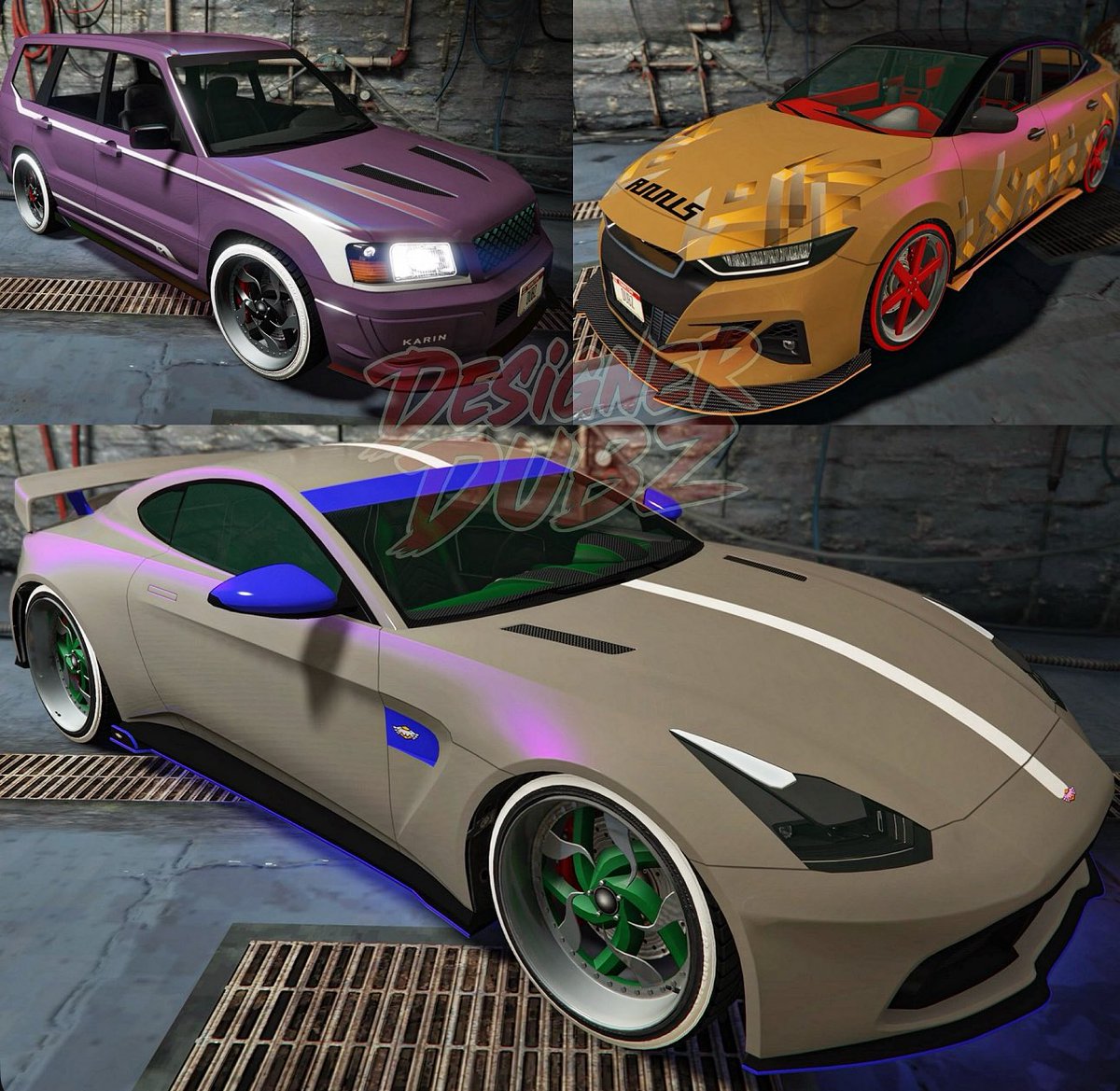 🔥3 CAR DLC DROP PT. 3🔥

🗓️6/27/25
⏰9:30PM EST 
🎮PS5

LSCM + GCTF 

➕BONUS CAR AT 65 STREAM LIKES

🔗MUST JOIN THE STREAM TO GET ADDED:
youtube.com/@DesignerDUBz

FOLLOW ✅ LIKE 👍 RETWEET🔄