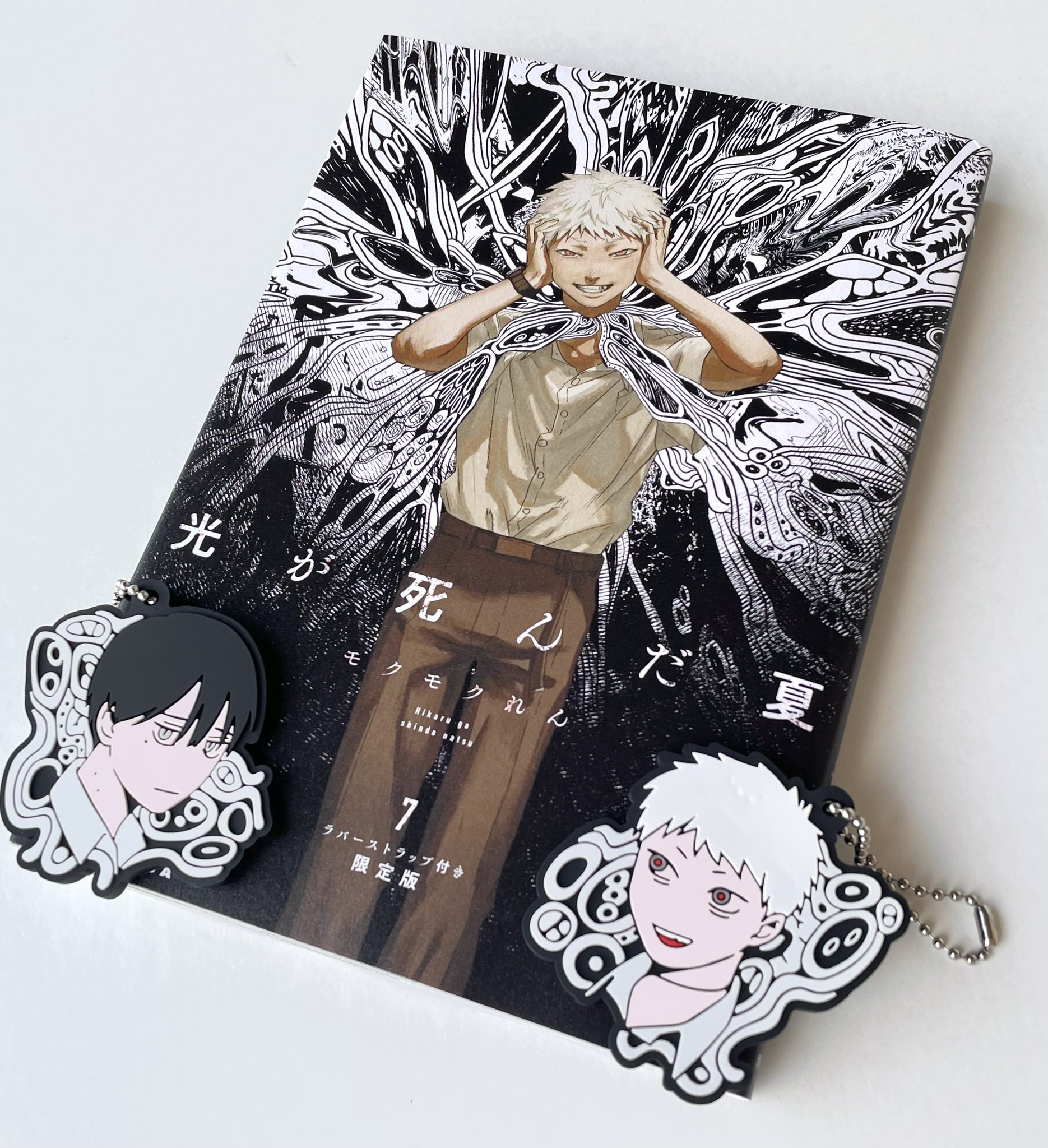 【非売品激レア】モクモクれん 光が死んだ夏 3巻販促 非売品 ミニ色紙 光が死んだ夏 3巻 初版本【特典】ミニ色紙・イラストカード
