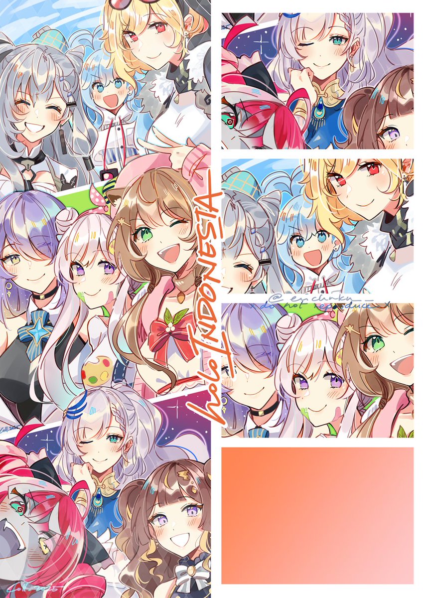erichnkn_'s tweet image. ❤️🤍 #zetacrylic #aeruseni #inkaela #hoshinovart #ioarts #irisutration #graveyart #reinessance #anyatelier