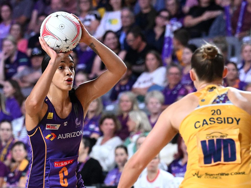 CODE Netball (@codenetball) on Twitter photo A cruel injury blow for a Queensland Firebirds star.
<a href="/BecHeraldSun/">Rebecca Williams</a> reports 👉 bit.ly/4nmwiUT A cruel injury blow for a Queensland Firebirds star.
<a href="/BecHeraldSun/">Rebecca Williams</a> reports 👉 bit.ly/4nmwiUT