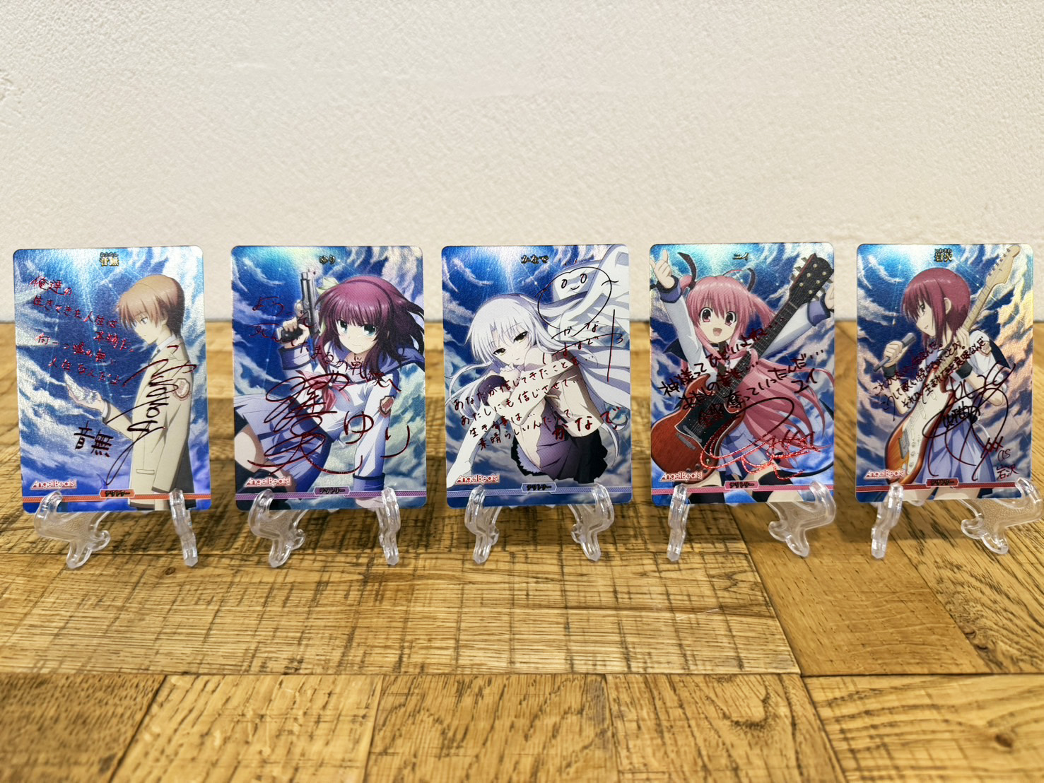 【赤箔サイン/パラレル】ビルディバイドTCG ブライト BB-AB-004BT In Your Memory/かなで (BT ブライトテリトリー) ブースターパック Angel Beats! 楽天市場】【赤箔サイン/パラレル】ビルディバイドTCG ブライト
