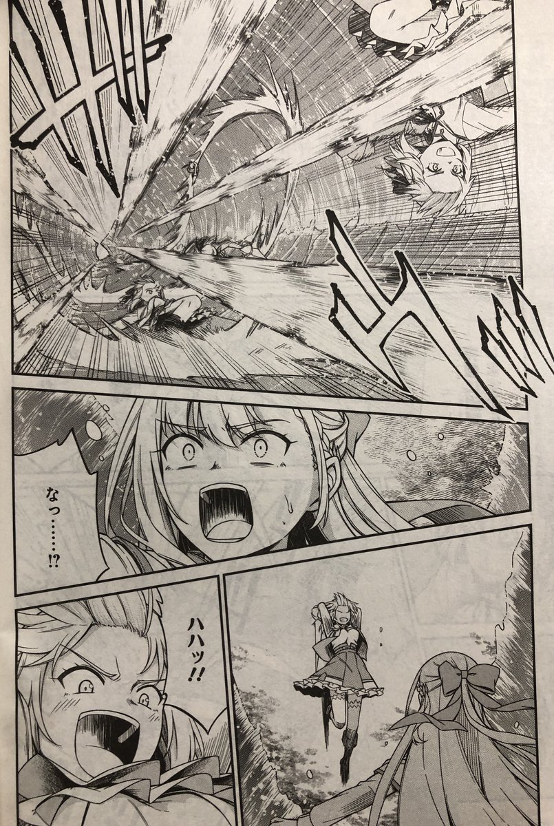 本日6月27日発売の電撃マオウ8月号にコミカライズ版「転生王女と天才令嬢の魔法革命」47話が掲載されてます! よろしくお願いいたします!
#転天 #転生王女と天才令嬢の魔法革命
■原作最新第11巻発売中!
https://t.co/H4WwsOSIIJ
■コミックス第7巻
https://t.co/71ATMR3flG
