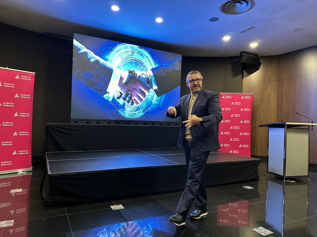 Andorra Telecom tweet media