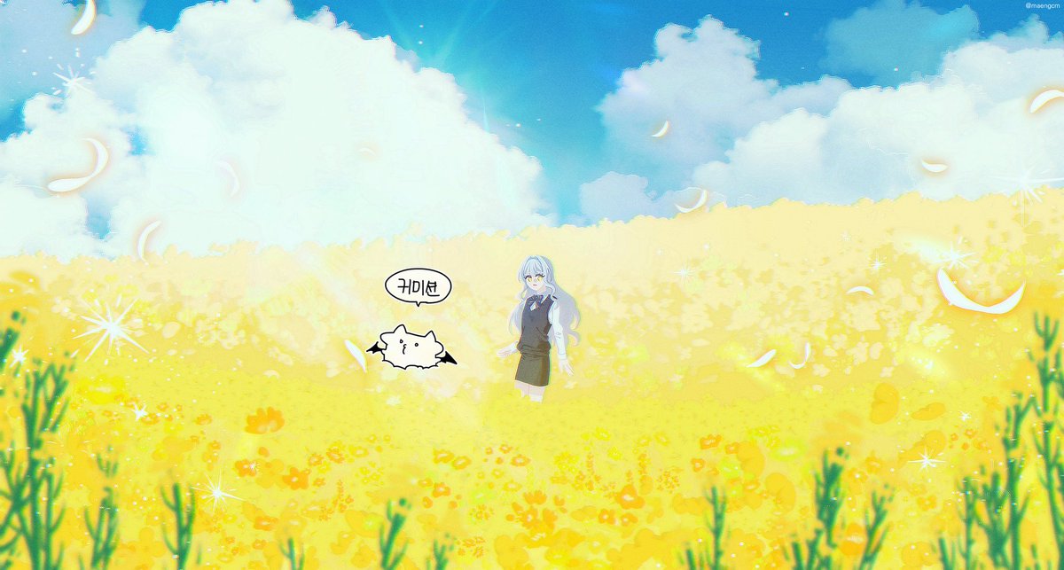 간단 일러 타입 작업했습니다. 신청 감사합니다!