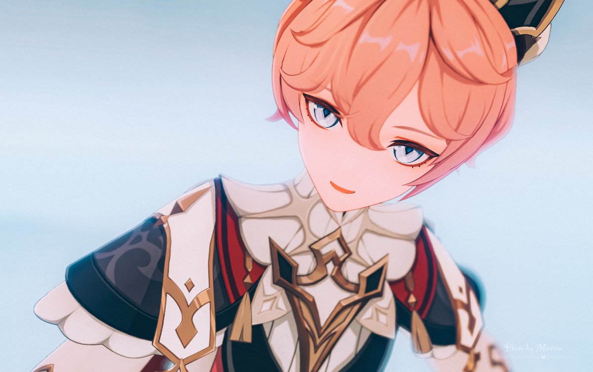 💙
#原神 #GenshinImpact #ダリア #Dahlia