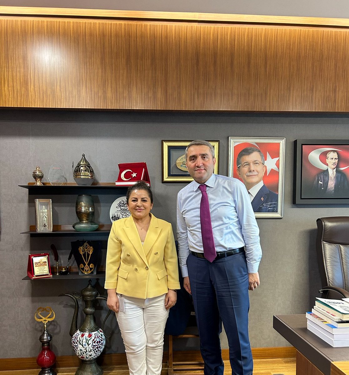 📍 TBMM’de Gelecek Partisi İstanbul Milletvekili Sayın Selim Temurci’yi <a href="/SelimTemurci/">Dr. Selim Temurci</a> ziyaret ettim.
Kendileriyle verimli ve samimi bir sohbet gerçekleştirdik. Nazik ev sahipliği için teşekkür ederim.

#tbmm