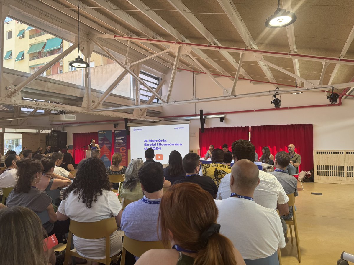 Vector 5 (@vector_5) on Twitter photo A cooperar s’apren cooperant!
Avui estem a l’assemblea de <a href="/coopstreball/">Federació de Cooperatives de Treball de Catalunya</a> un espai màgic de participació i enxarxament A cooperar s’apren cooperant!
Avui estem a l’assemblea de <a href="/coopstreball/">Federació de Cooperatives de Treball de Catalunya</a> un espai màgic de participació i enxarxament