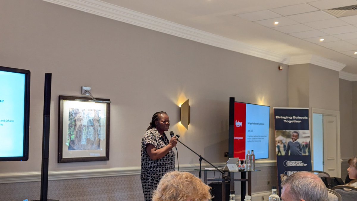 Haringey Education Partnership (@haringeyeduc) on Twitter photo Kicking off day 2 HEP Headteacher Conference with colleagues from <a href="/haringeycouncil/">Haringey Council</a>.
Welcome to Lead Member, Children, Families & Schools, Cllr <a href="/ZenaBrabazon/">Zena Brabazon</a>; Corporate Director of Children's Services, Ann Graham; and Jane Edwards, Director Schools and Learning.
#HEPLeaders25 Kicking off day 2 HEP Headteacher Conference with colleagues from <a href="/haringeycouncil/">Haringey Council</a>.
Welcome to Lead Member, Children, Families & Schools, Cllr <a href="/ZenaBrabazon/">Zena Brabazon</a>; Corporate Director of Children's Services, Ann Graham; and Jane Edwards, Director Schools and Learning.
#HEPLeaders25