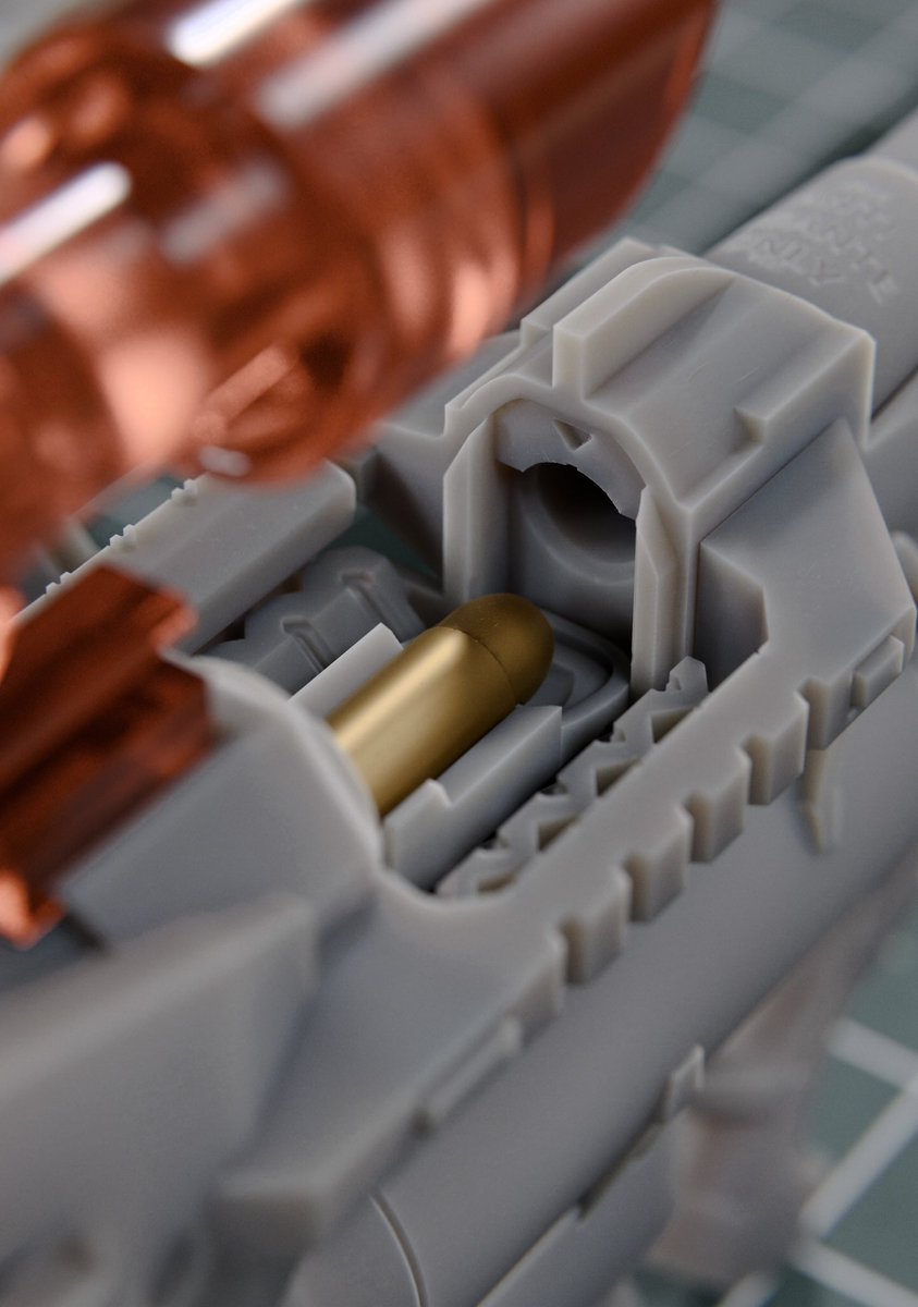 DinnngX's tweet photo. Unit-08β’s Weapon – Sniper Rifle (Short Barrel)
#Evangelion #EVA #Unit08 #GarageKit #3DPrinting #PrototypeModel #EvangelionFigure https://t.co/YDf5xLaXnT