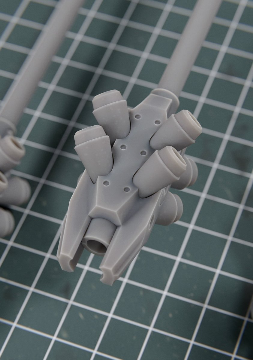 DinnngX's tweet photo. Unit-08β’s Weapon – Sniper Rifle (Short Barrel)
#Evangelion #EVA #Unit08 #GarageKit #3DPrinting #PrototypeModel #EvangelionFigure https://t.co/YDf5xLaXnT