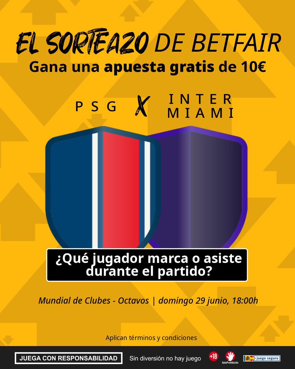 Betfair España tweet media