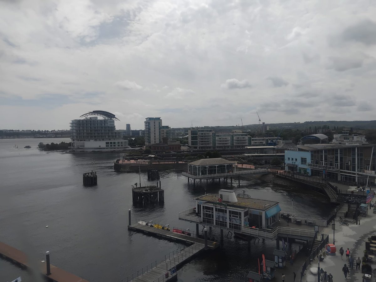 Ash_470's tweet image. Yesterday in Cardiff.
 #CardiffBay #TheScript