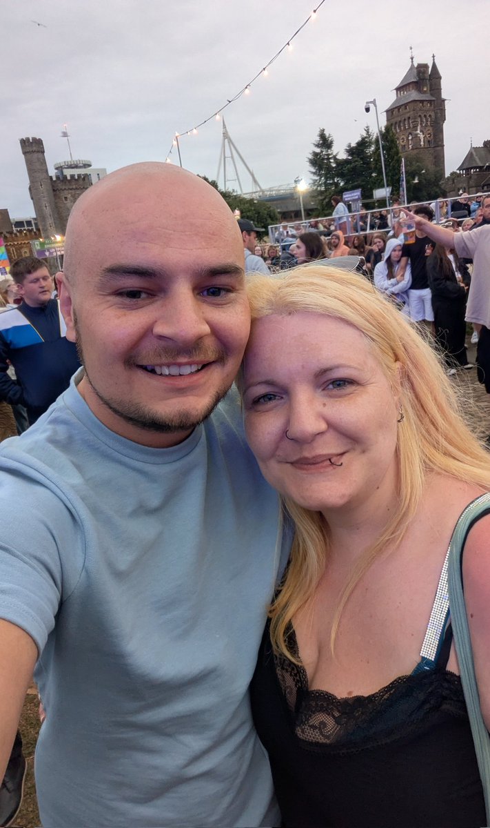 Ash_470's tweet image. Yesterday in Cardiff.
 #CardiffBay #TheScript