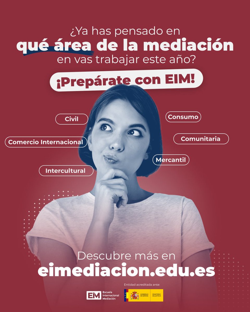 EIM - Escuela Internacional de Mediación tweet media