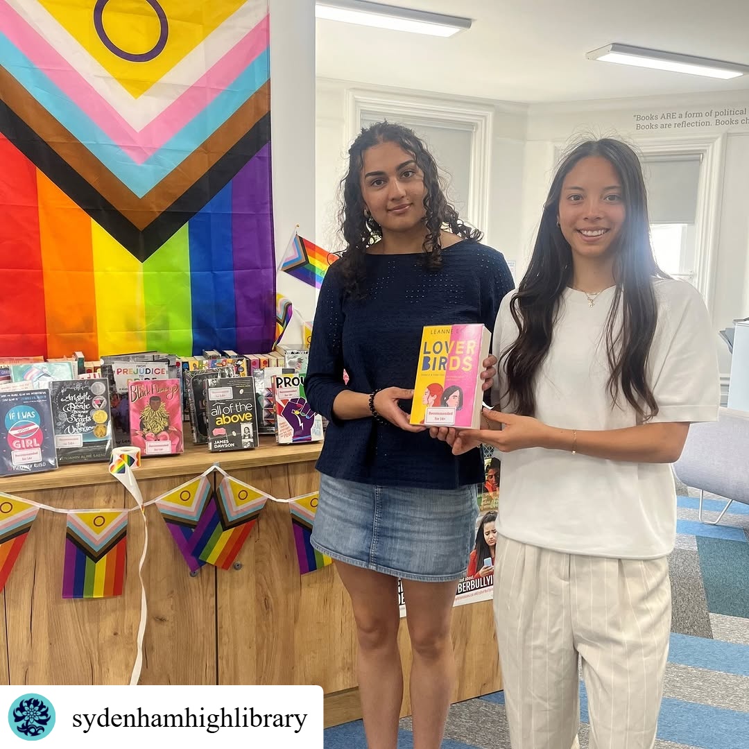 ReadWithPride Relay (@readwithprideuk) on Twitter photo Over on Instagram, <a href="/SydenhamHigh/">Sydenham High School GDST #fearnothing</a> is sharing what they #ReadWithPride: Lover Birds by Leanne Egan!
<a href="/leanneeggg/">Leanne Egan 💖 (not here much)</a> #SchoolLibraries Over on Instagram, <a href="/SydenhamHigh/">Sydenham High School GDST #fearnothing</a> is sharing what they #ReadWithPride: Lover Birds by Leanne Egan!
<a href="/leanneeggg/">Leanne Egan 💖 (not here much)</a> #SchoolLibraries