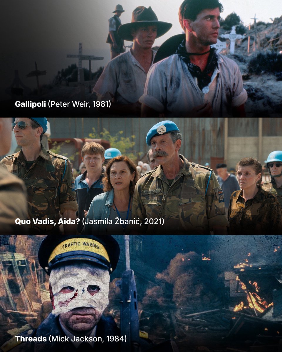 Film anti-war adalah karya sinematik yang mengeksplorasi kehancuran fisik, mental, dan moral akibat perang, serta mengkritik glorifikasi kekerasan dan konflik bersenjata.