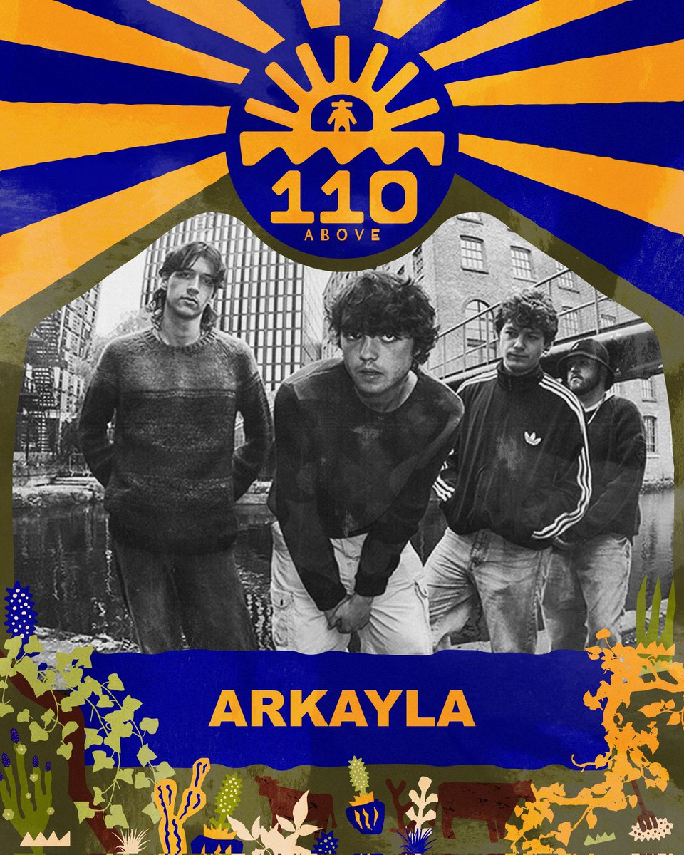 110Above's tweet image. WE HAVE ADDED 5️⃣ MORE ACTS 🎸🎪🎊🐄🎉

It just gets stronger 💪 with @Arkaylaband + @florentenes + @honeymotelband + Josh Darby &amp;amp; The North making 110 brim with talent from start to finish! 💃🕺

80% of tickets are sold so get a move on! 👉 bit.ly/4eQ5p66
