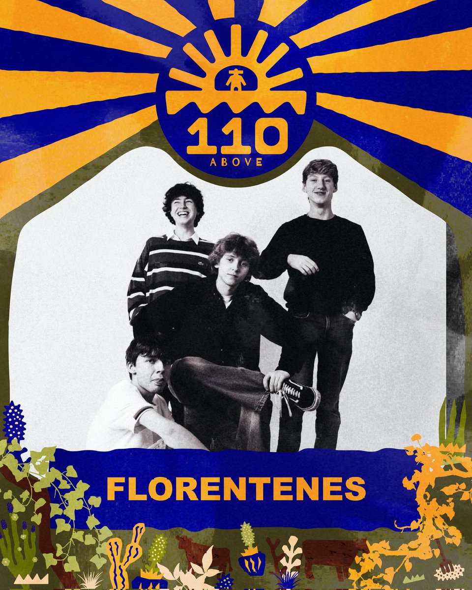 110Above's tweet image. WE HAVE ADDED 5️⃣ MORE ACTS 🎸🎪🎊🐄🎉

It just gets stronger 💪 with @Arkaylaband + @florentenes + @honeymotelband + Josh Darby &amp;amp; The North making 110 brim with talent from start to finish! 💃🕺

80% of tickets are sold so get a move on! 👉 bit.ly/4eQ5p66