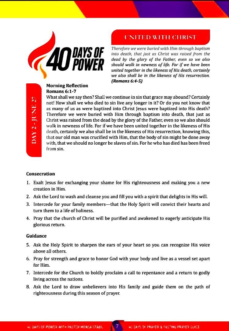 icgcelimtemple's tweet photo. Join us for 40 Days of Power!
- Day 2

#40DaysOfPower
#WeAreICGC
#40DOP
#ICGCElimTemple https://t.co/PEv6nJO9UV