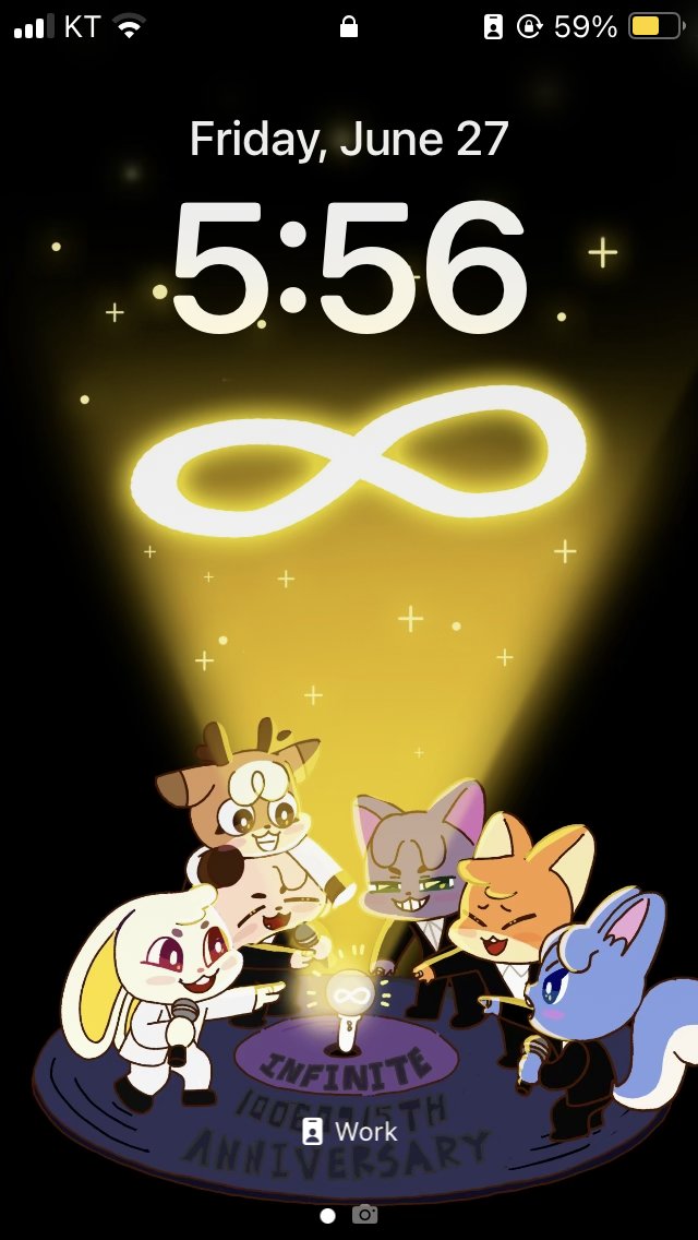 인피니트로 요새유행하는 후레시 배경화면🔦
 #인피니트 #인피니트팬아트