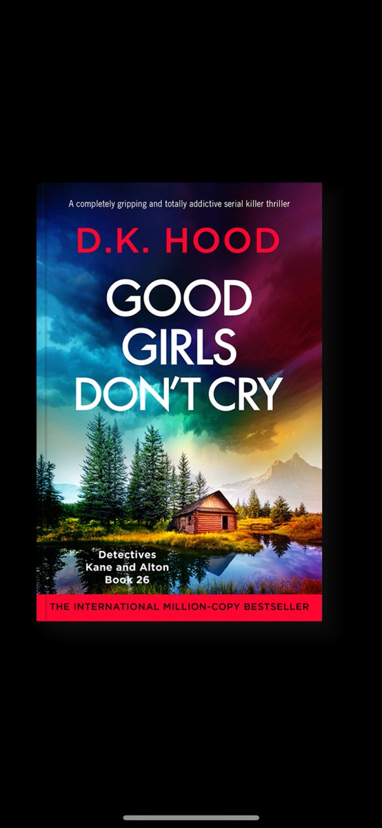 Good Girls Don’t Cry by D K Hood is out now. <a href="/bookouture/">bookouture</a>
This is a great read 
📚✍️⬇️
goodreads.com/book/show/2290…