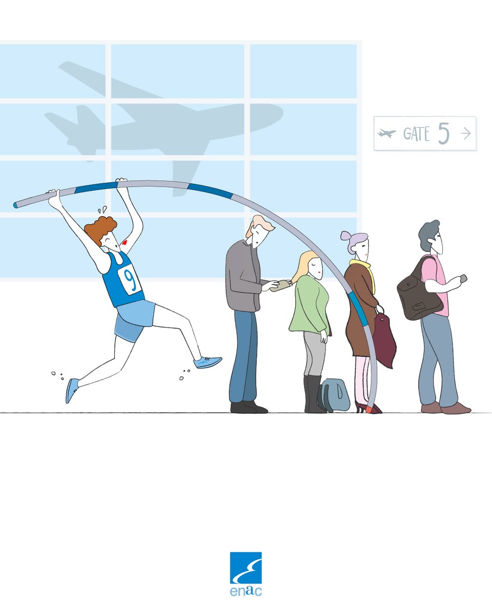 EnacGov's tweet image. 🇮🇹✈️ Fai un’azione di F-Air Play!
Aiuta un imbarco fluido per un viaggio senza problemi e più confortevole.
🇬🇧✈️Take a F-Air Play action!
Help ensure smooth boarding for a hassle-free and comfortable journey.
#FAirPlayOnAir #FlightExperience #Imbarco #AirTravel #FAirPlay #Enac