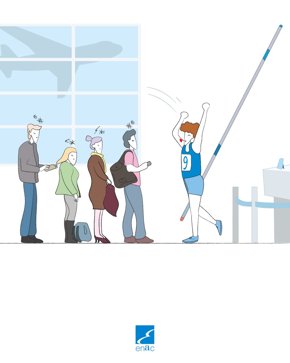 EnacGov's tweet image. 🇮🇹✈️ Fai un’azione di F-Air Play!
Aiuta un imbarco fluido per un viaggio senza problemi e più confortevole.
🇬🇧✈️Take a F-Air Play action!
Help ensure smooth boarding for a hassle-free and comfortable journey.
#FAirPlayOnAir #FlightExperience #Imbarco #AirTravel #FAirPlay #Enac