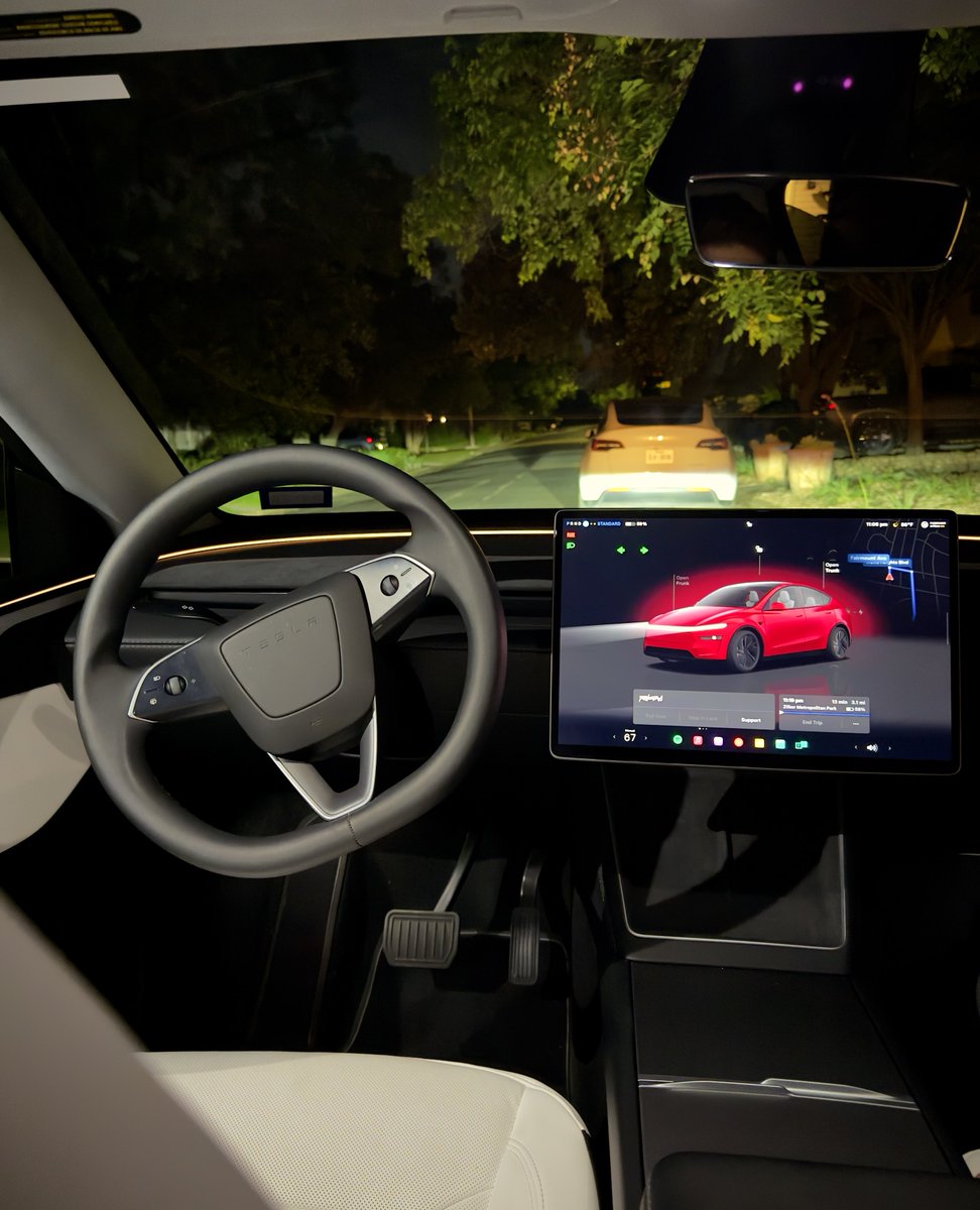 Elon may not always be on time, but he sure damn delivers 💯