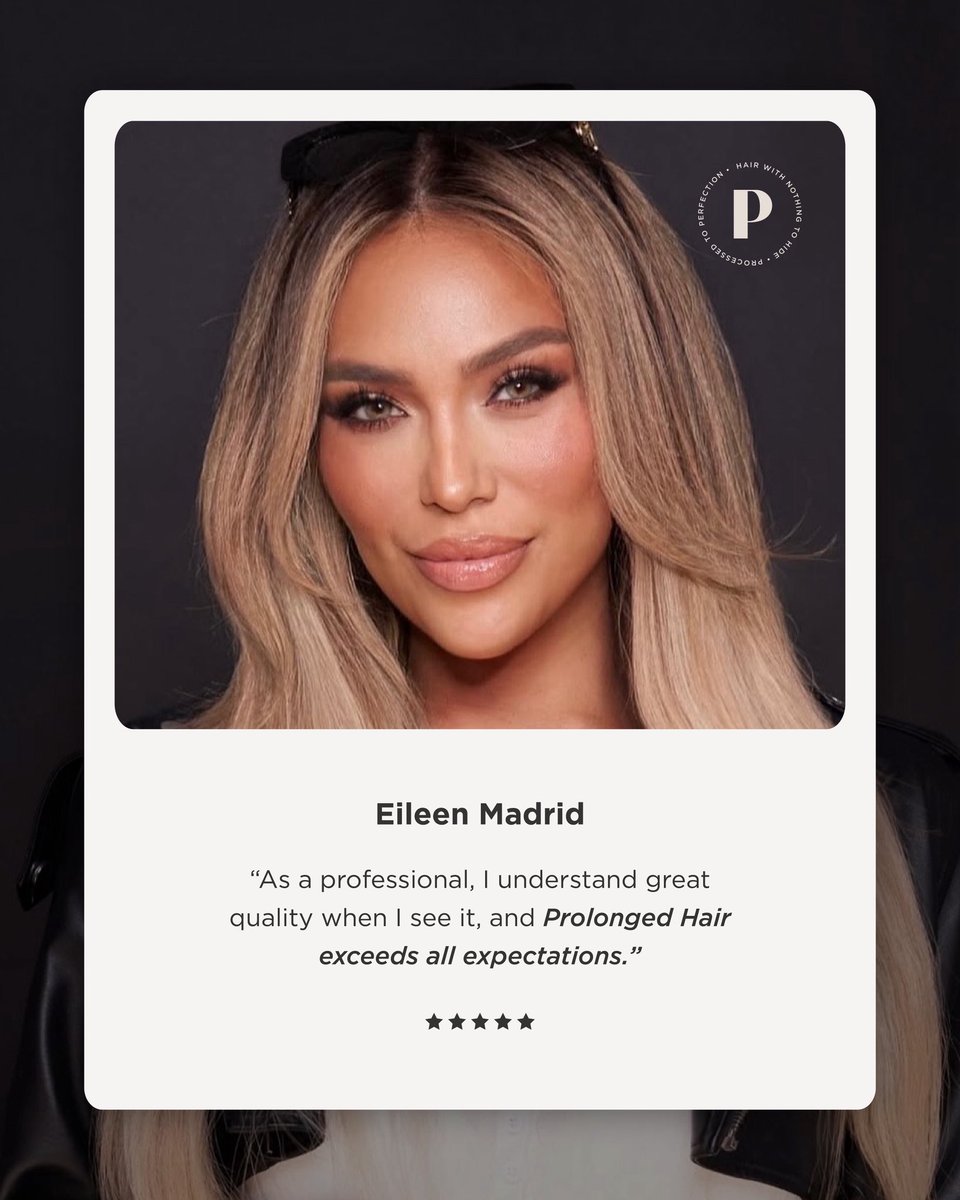 ProlongedHair's tweet photo. Four women. Countless looks. One undeniable truth:

Nothing performs like Prolonged Hair.

These aren't just reviews, They're real-world proof from women who've worn the same hair of ours for months and refuse to wear anything else.

Because when your extensions are: 

✨100% raw, unprocessed temple hair

✨Verifiably traceable to prove ethical sourcing

✨Third-party verified 

✨Clinically lab tested for authenticity and purity 

✨Unmixed, uncoated, and never chemically altered

...you don't need filters. You don't need excuses.

You just show up-and your hair speaks for itself.

✨This is Hair With Nothing to Hide™.

And now, we're making it possible for more women around the world to experience it.

Big international news drops soon. Stay ready.

#ProlongedHair #HairWithNothing ToHide #TraceableHair #VerifiedVirginHair #LabTestedHair #TempleHair #LuxuryExtensions #GlobalBeauty #RealHairOnly