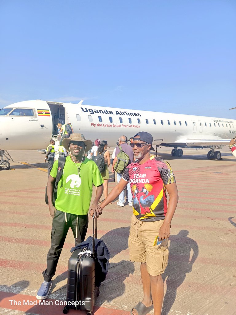 The Mad Man👿 (@wasswaemma555) on Twitter photo My 1st time Flight ✈️ has been with <a href="/wekesa_amos/">Amos Wekesa</a> 🙏🙏
We have landed in Mombasa 🇰🇪 Moi international Airport as We get ready for <a href="/RwenzoriMarathn/">Tusker Lite Rwenzori Marathon</a>
Beach Run Activations
Thank u Amb Paul Mukumbya <a href="/UgandaMombasa/">Uganda Consulate Mombasa</a> For Making This Happen
Thanks to <a href="/UgandaMFA/">Ministry of Foreign Affairs - Uganda 🇺🇬</a> for Marketing My 1st time Flight ✈️ has been with <a href="/wekesa_amos/">Amos Wekesa</a> 🙏🙏
We have landed in Mombasa 🇰🇪 Moi international Airport as We get ready for <a href="/RwenzoriMarathn/">Tusker Lite Rwenzori Marathon</a>
Beach Run Activations
Thank u Amb Paul Mukumbya <a href="/UgandaMombasa/">Uganda Consulate Mombasa</a> For Making This Happen
Thanks to <a href="/UgandaMFA/">Ministry of Foreign Affairs - Uganda 🇺🇬</a> for Marketing