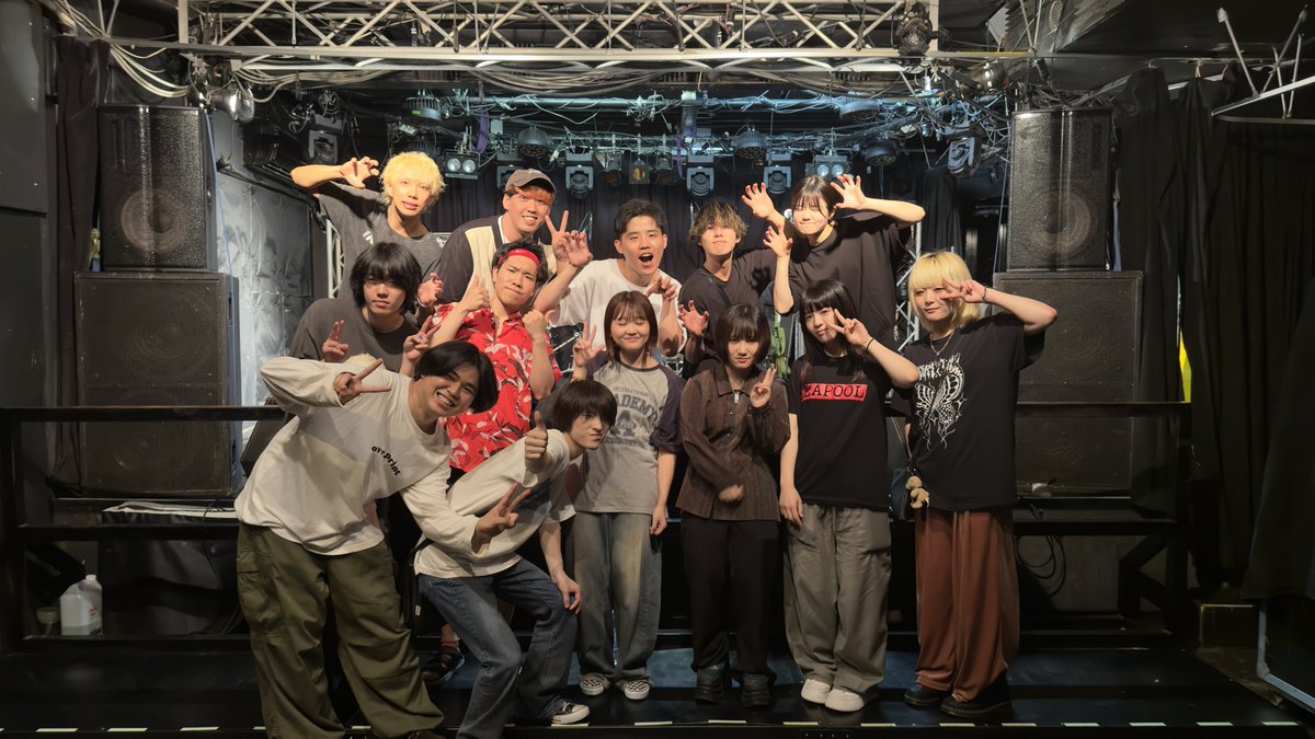 ☆☆Second City Tour fin!!!☆☆

📍柏DOMe
各地ご来場ありがとうございました

4日間最高な仲間と共にツアーを回り、無事ファイナルを迎えることができました