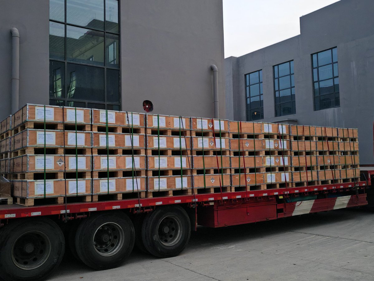 BellaBosa's tweet image. As June is coming to an end, we have completed the delivery of 660 sets of 105Ah 2P6S modules. 
Thank you to every customer for your trust and support.

Any needs pls contact:
bosaenergy.cn
info@bosaenergy.cn

#batterymodules #lfpbattery #105Ah #lfpcell