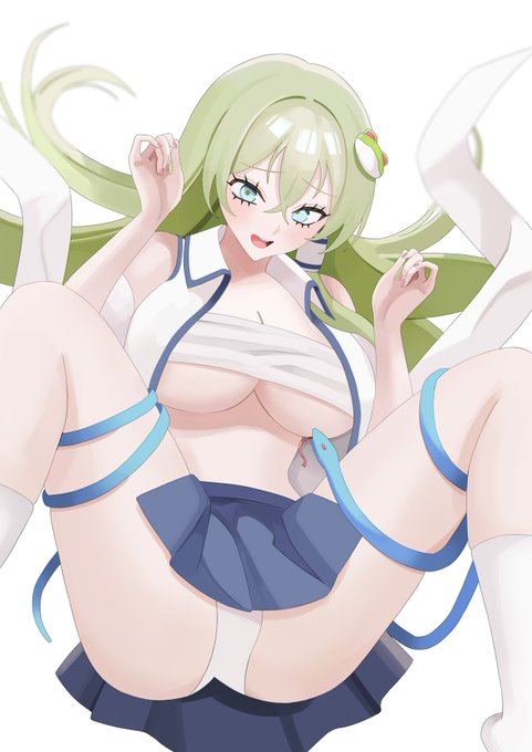 ドジっ子早苗さん
#東方Project #東風谷早苗 