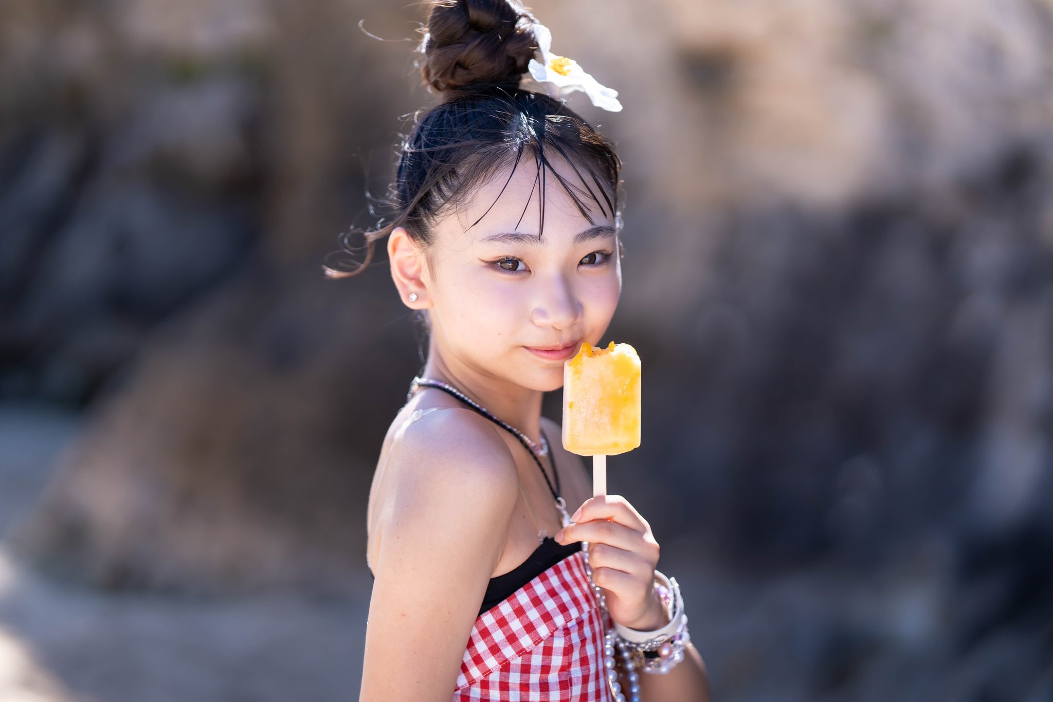 JESSIE様お取り置き♡ロングイ親子　ミックスルチル　スターガーネット　天然石 ベアトリーチェ長崎 on X: 