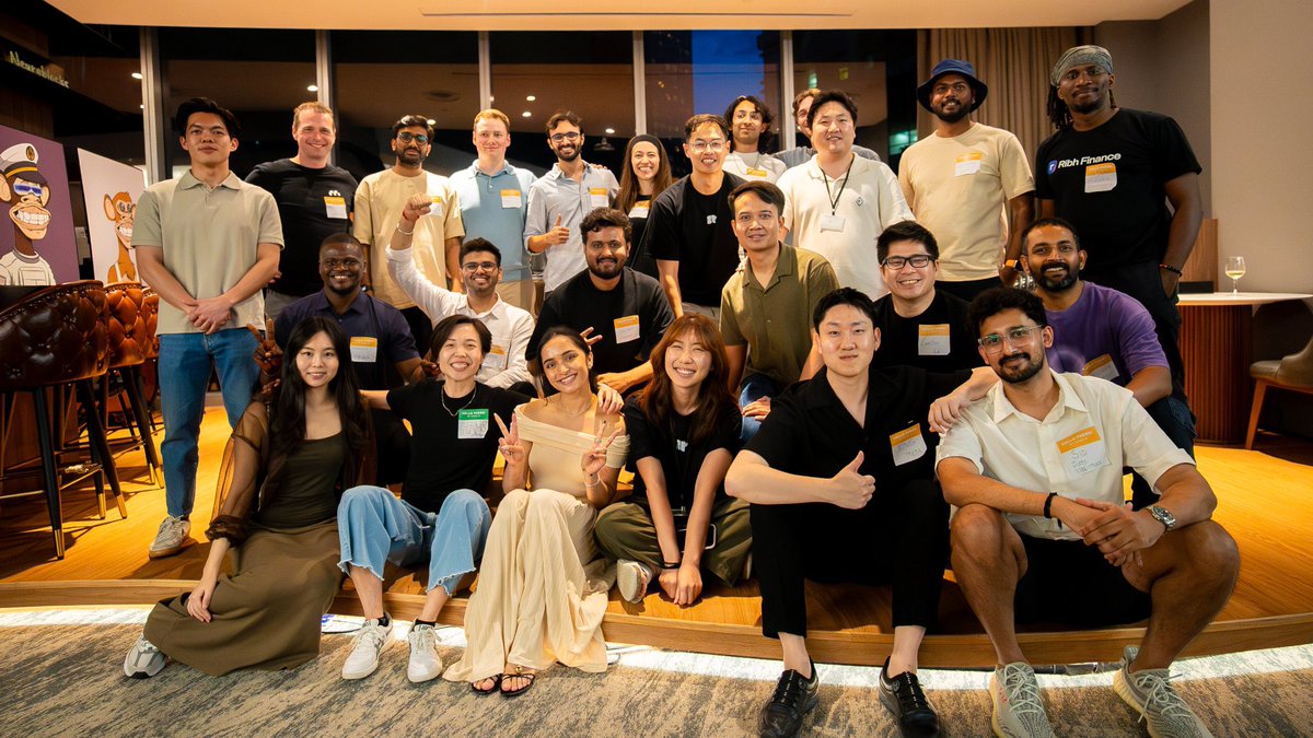 Siddarth (@sidp95) on Twitter photo Wrapped up Ignition S3 by <a href="/SuperteamSG/">Superteam Singapore</a> yesterday and what a memorable 6 weeks it’s been learning and growing with these chads!
We arrived 6 weeks ago with determination and energy, but the guidance we were provided along the way helped immensely in channelling it all towards Wrapped up Ignition S3 by <a href="/SuperteamSG/">Superteam Singapore</a> yesterday and what a memorable 6 weeks it’s been learning and growing with these chads!
We arrived 6 weeks ago with determination and energy, but the guidance we were provided along the way helped immensely in channelling it all towards