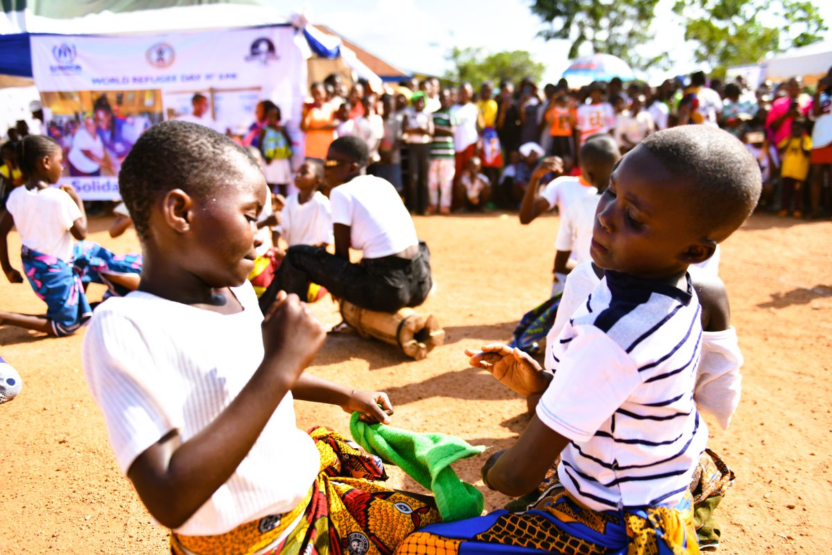 UNHCR Nigeria (@unhcrnigeria) on Twitter photo This time last week, <a href="/unhcrnigeria/">UNHCR Nigeria</a> celebrated the World Refugee Day 2025 with forcibly displaced people in Nigeria. Children in Adagom Settlement
joined the festivities showing talent and creativity. This time last week, <a href="/unhcrnigeria/">UNHCR Nigeria</a> celebrated the World Refugee Day 2025 with forcibly displaced people in Nigeria. Children in Adagom Settlement
joined the festivities showing talent and creativity.