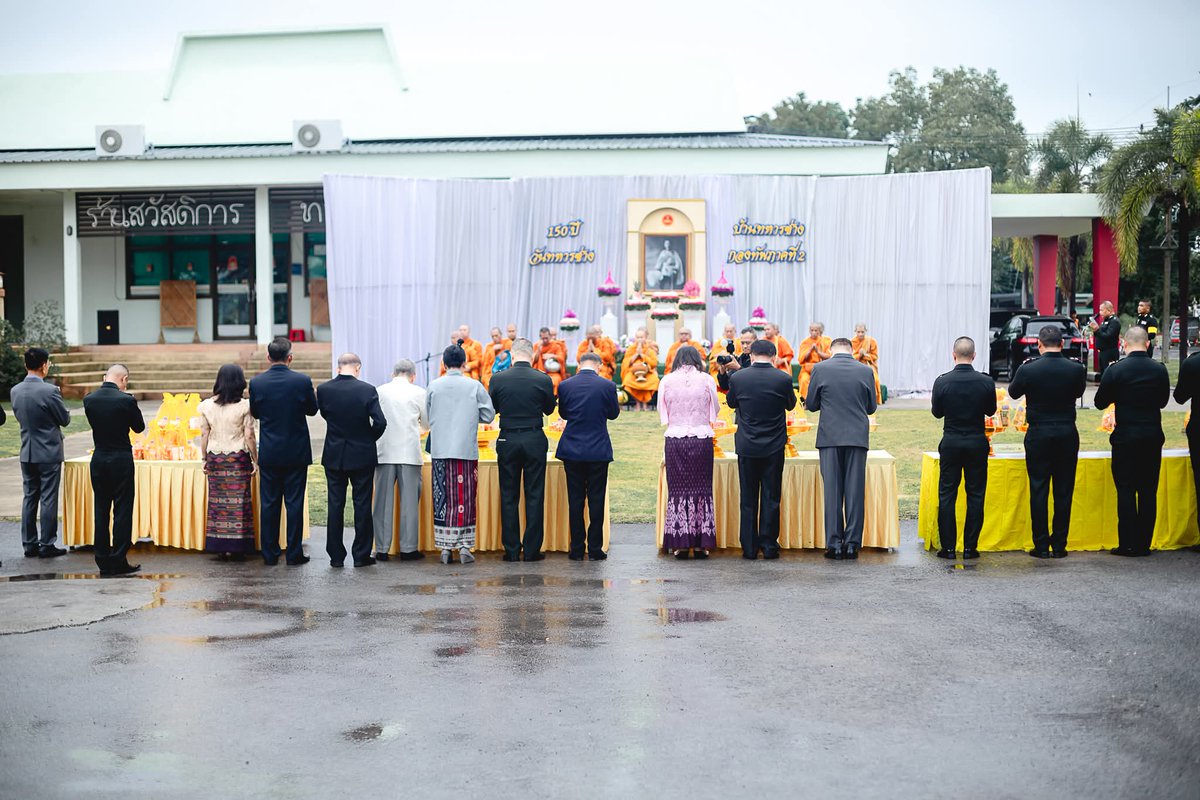 201_engineer's tweet image. พ.ท.กฤษฎา ตะเภาพงษ์ ผบ.ช.2 พัน.201 พร้อมด้วย คุณ สุทธิรัตน์ ตะเภาพงษ์ ประธาน สม.ทบ. สาขา ช.2 พัน.201 พร้อมครอบครัวกำลังพลของหน่วย ร่วมกิจรรมวันสถาปนาเหล่าทหารช่าง พื้นที่ ทภ.2 ครบรอบปีที่ 150 ณ แหล่งสมาคมนายทหารประทวน ช.2