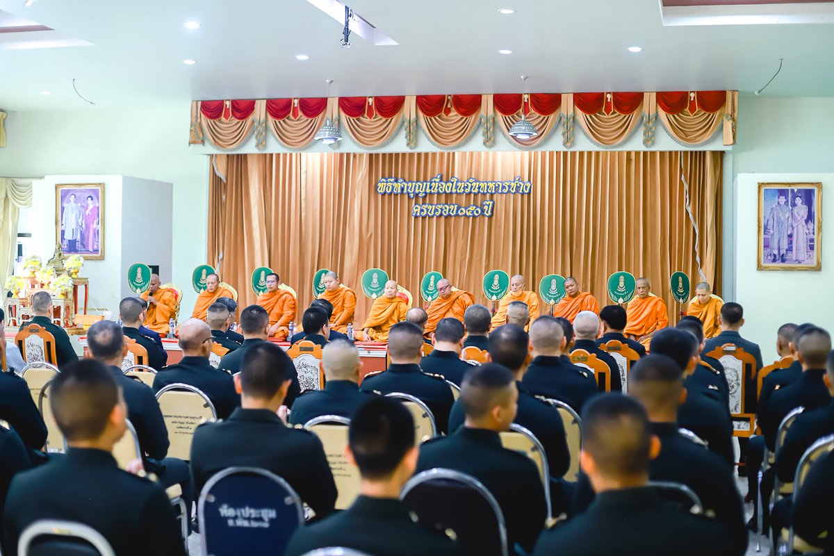 201_engineer's tweet image. พ.ท.กฤษฎา ตะเภาพงษ์ ผบ.ช.2 พัน.201 พร้อมด้วย คุณ สุทธิรัตน์ ตะเภาพงษ์ ประธาน สม.ทบ. สาขา ช.2 พัน.201 พร้อมครอบครัวกำลังพลของหน่วย ร่วมกิจรรมวันสถาปนาเหล่าทหารช่าง พื้นที่ ทภ.2 ครบรอบปีที่ 150 ณ แหล่งสมาคมนายทหารประทวน ช.2