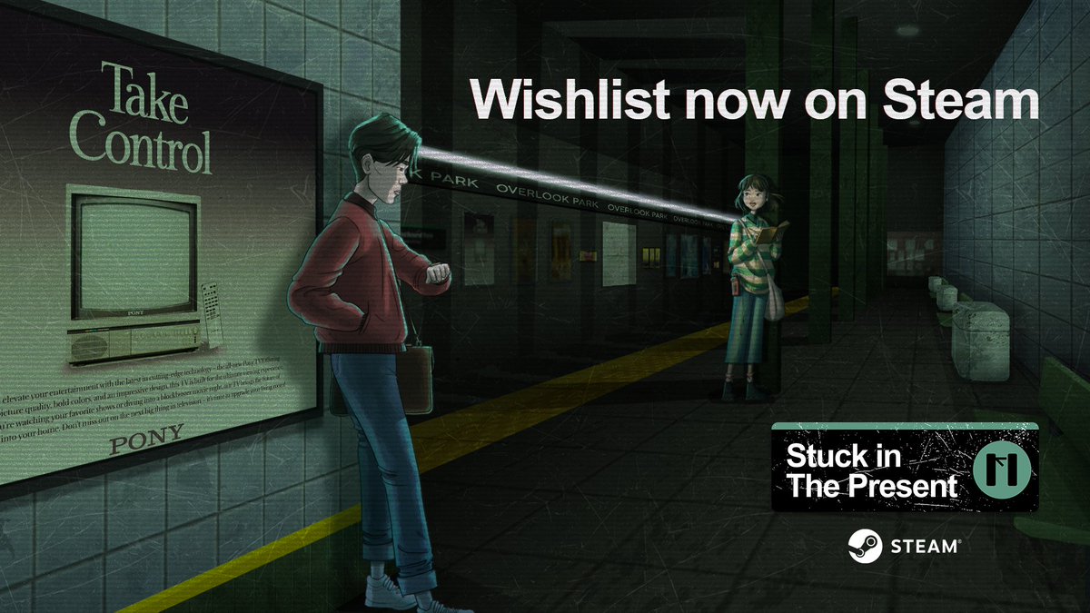 DuskWaveArts_'s tweet photo. The deeper you go, the darker it gets. Don’t lose your way or live with regrets.
Stuck in the Present's Demo is out, play and Wishlist the game on Steam now.
▶️https://t.co/aMzgZRpZaj
#StuckinthePresent #indiedevs #WishlistWednesday #indiegame #psychologicalhorrorgame https://t.co/w15hu6UmkC