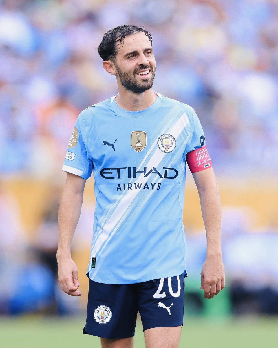Bernardo Silva asked about #ManCity being potential winners again:

“We’ve always been potential winners in all competitions that we play.”