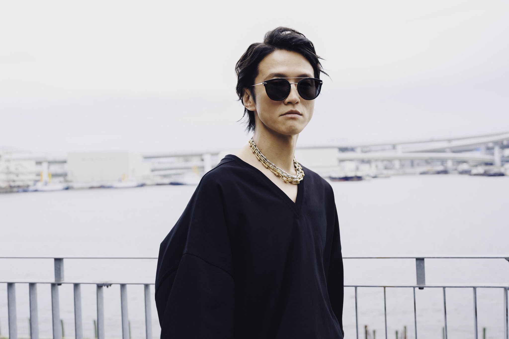 One Blood OBSG-007 Hilcrhyme TOC　サングラス One Blood OBSG-007 Hilcrhyme TOC サングラス - メルカリ