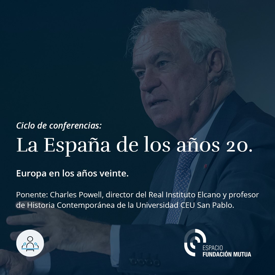 Ya puedes ver en nuestra web la grabación del ciclo de conferencias “La España de los años 20”:
📌 Enrique Moradiellos – La dictadura de Primo de Rivera
📌 Juan Pablo Fusi – España invertebrada
📌 Charles Powell – Europa en los años veinte
Una mirada imprescindible a una década